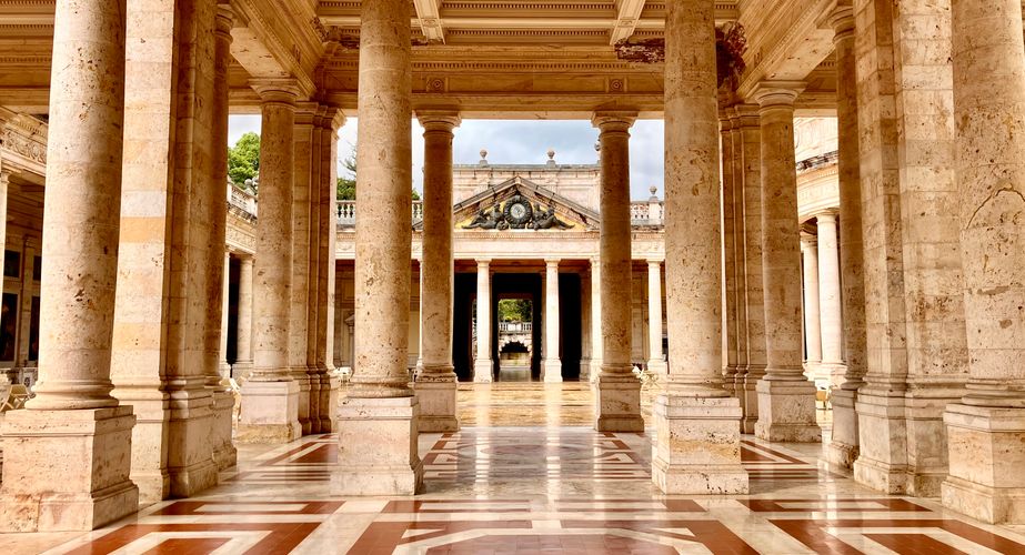 Bezoek aan de Tettuccio Spa